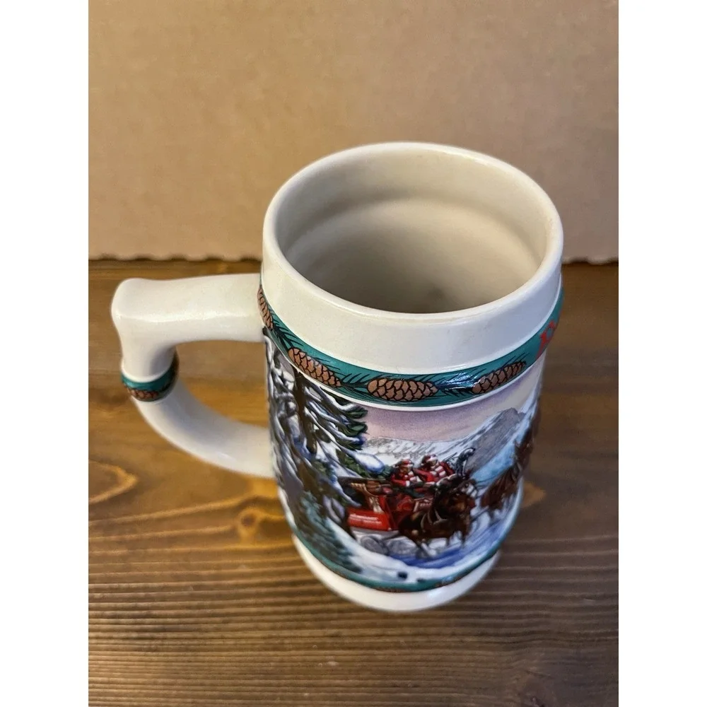 Budweiser Holiday Stein Collection 
